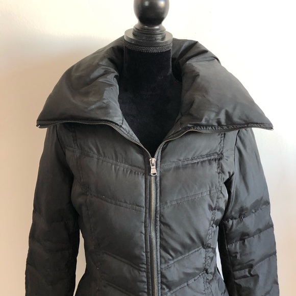 Andrew Marc “Marc New York” Down Puffer Black Coat - Picture 4 of 13